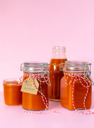 Smoky Tomato, Capsicum & Apple Sauce 