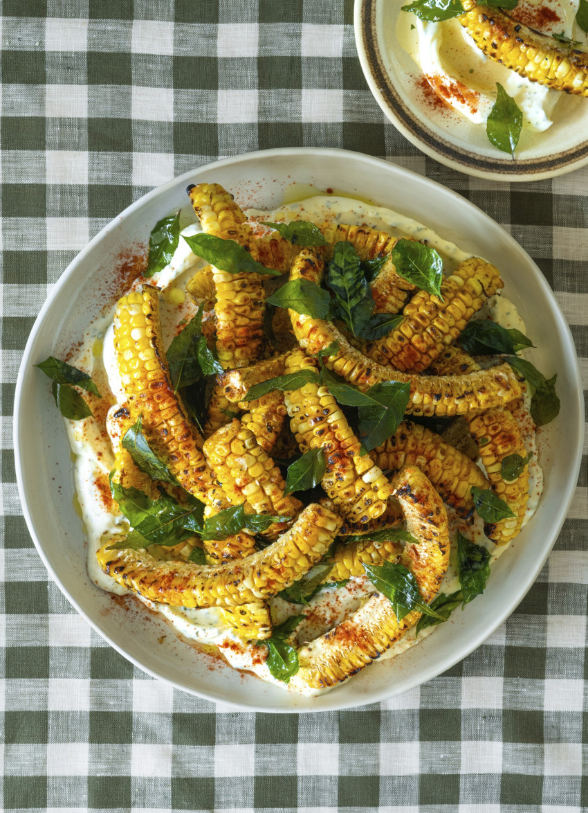 Chaat Masala Corn Ribs