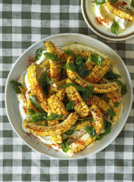 Chaat Masala Corn Ribs