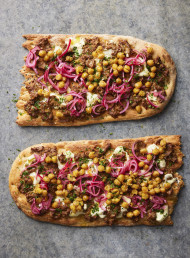 Lahmacun – Turkish Lamb Flatbreads 