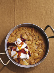 Old School Golden Syrup, Apple and Sultana Pudding 