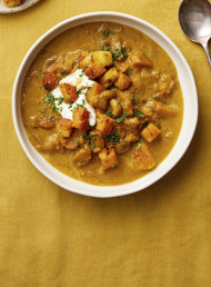 Spice Trail Pumpkin and Cashew Nut Soup