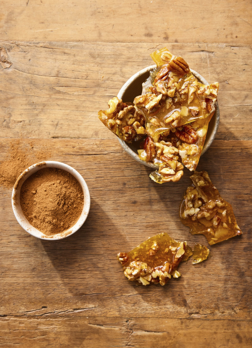 Walnut and Pecan Praline