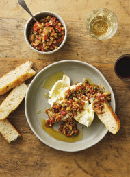 Cumin Seed and Honey Foccacia 