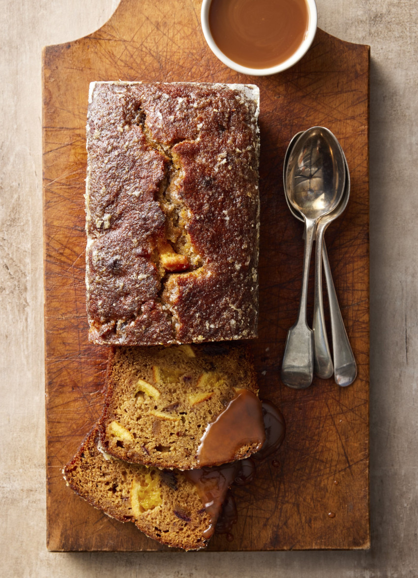 Whisky, Orange and Sticky Date Loaf
