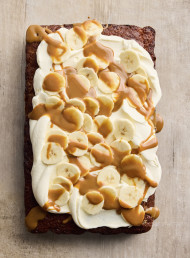 Banoffee Tray Bake 