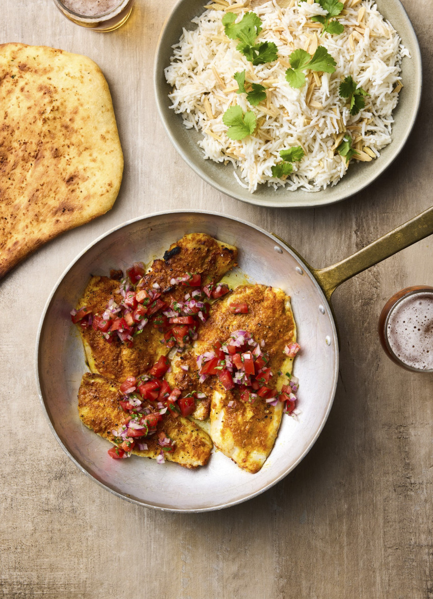 Coconut and Toasted Almond Basmati Rice