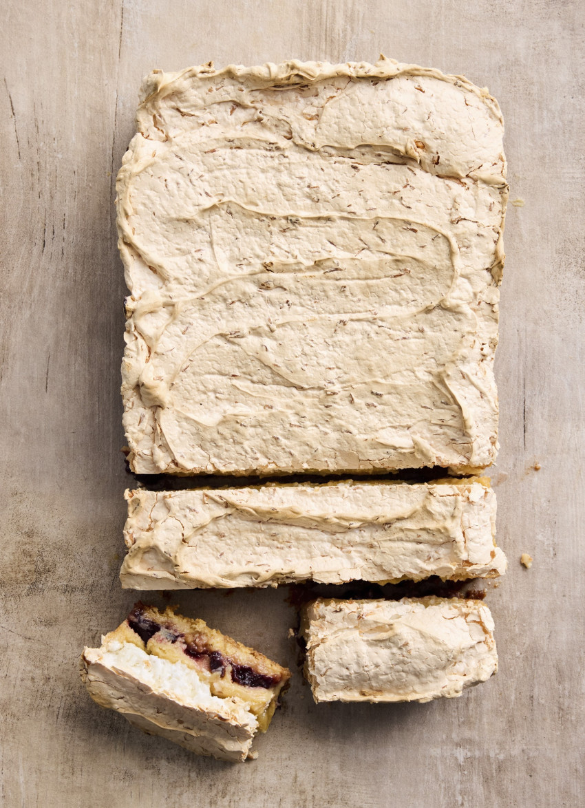 Salted Caramel Louise Slice