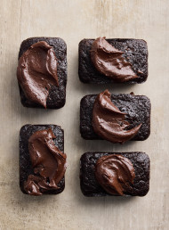 Spiced Chocolate, Lemon and Date Loaves