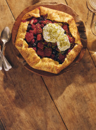 Glorious Berry Galette 