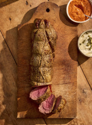 Horseradish, Tarragon and Sour Cream Sauce