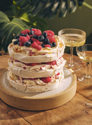 Our Eton Mess Summer Pavlova 