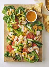 Bloody Mary Prawn Salad