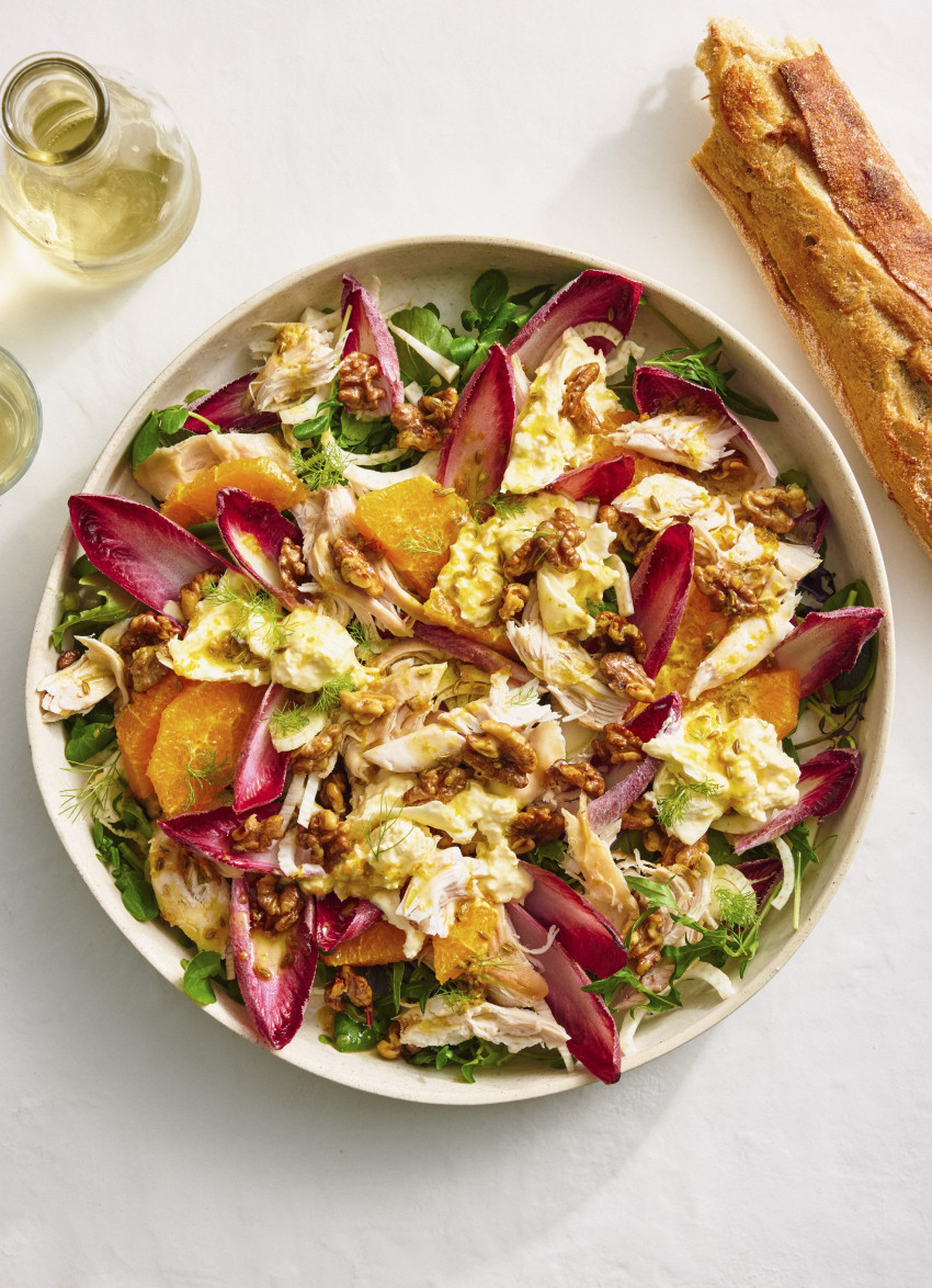 Chicken and Orange Salad