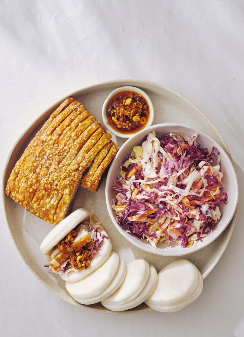 Slaw with Sesame Mayo