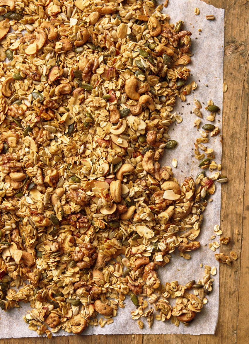 Nut and Seed Toasted Muesli