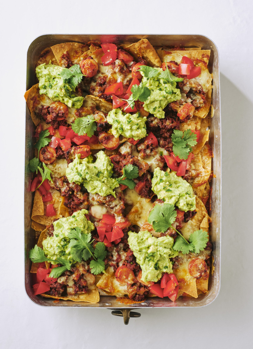 Chilli Dog Nachos