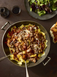 Red Wine and Herb Braised Lamb Ragu 