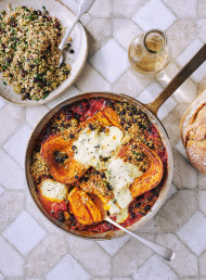 Roasted Pumpkin, Smoky Tomato Sauce and Couscous