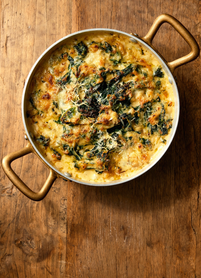 Silverbeet Gratin