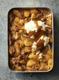 Apple Pie meets French Toast Pudding 