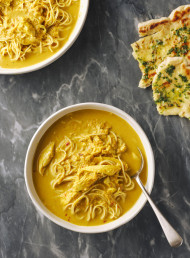 Curry Chicken Noodle Soup 