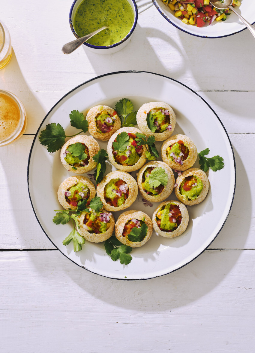 Mexican-style Pani Puri