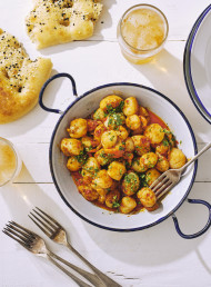 Scallops with ’Nduja