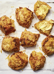Very Cheesy Smoked Paprika Scones
