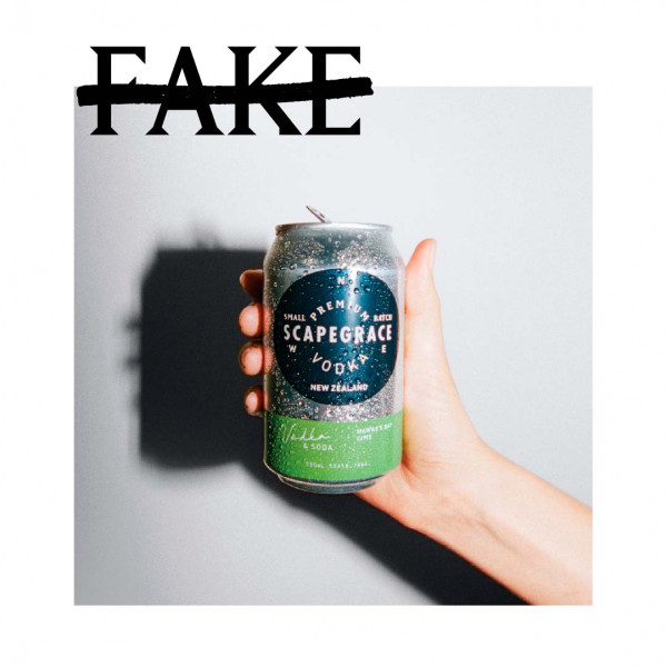 Scapegrace premium vodka