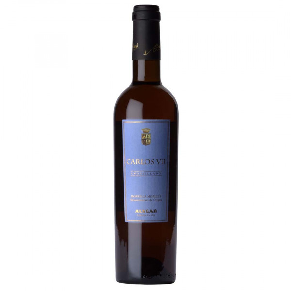 Alvear Amontillado Carlos VII, 500ml