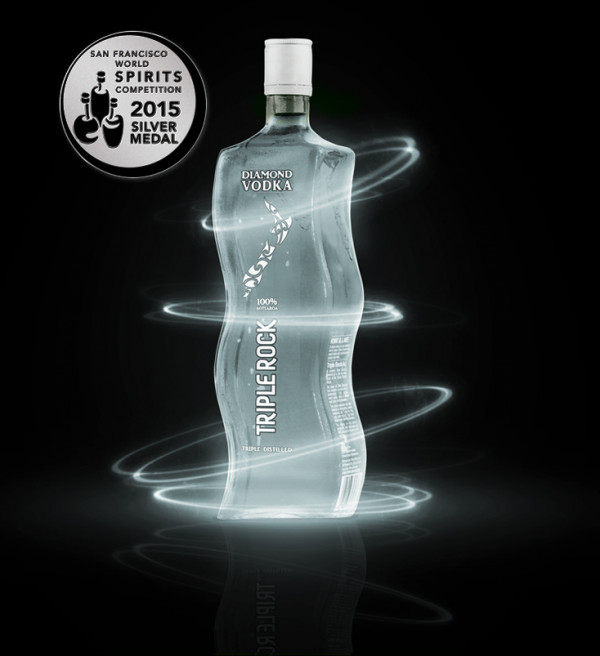 Triple Rock Diamond Vodka