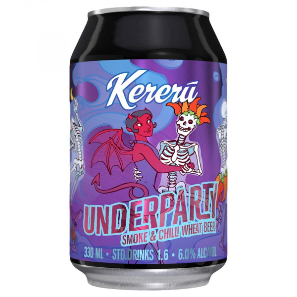 Kererū Underparty Smoke & Chilli Wheat Beeer