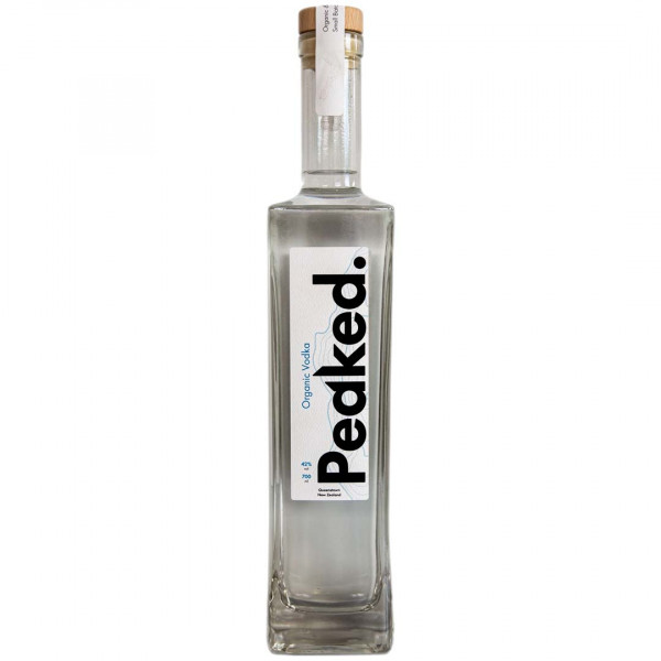 Peaked Distillery Organic Vodka