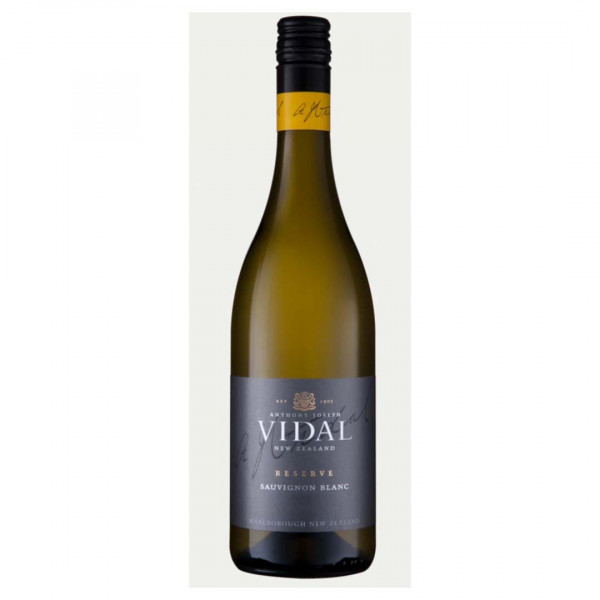 Vidal Estate Reserve Marlborough Sauvignon Blanc 2018 ($20)