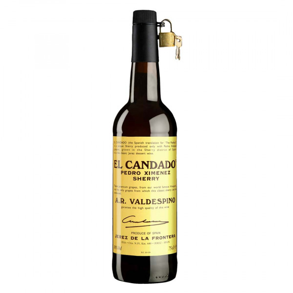 Valdespino El Candado Pedro Ximénez