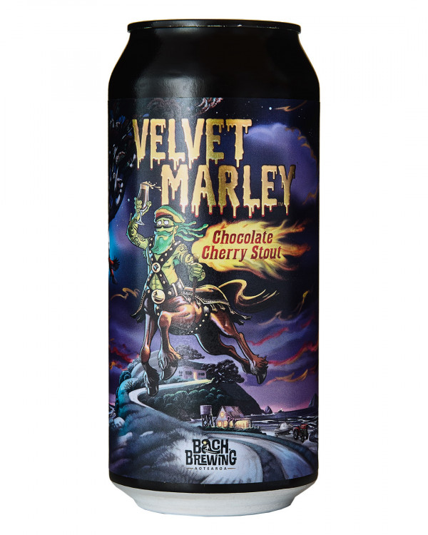 Bach Brewing VELVET MARLEY Chocolate Cherry Stout