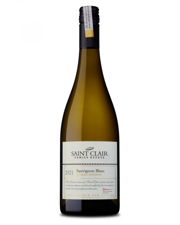 Saint Clair Wairau Reserve Marlborough Sauvignon Blanc 2021