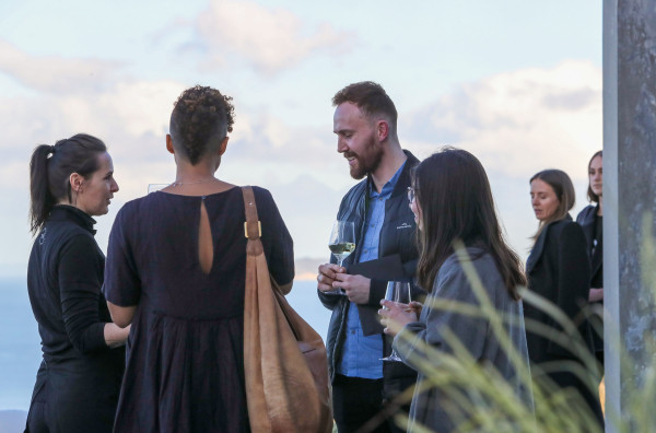 Liam and Maddie at the Wither Hills event