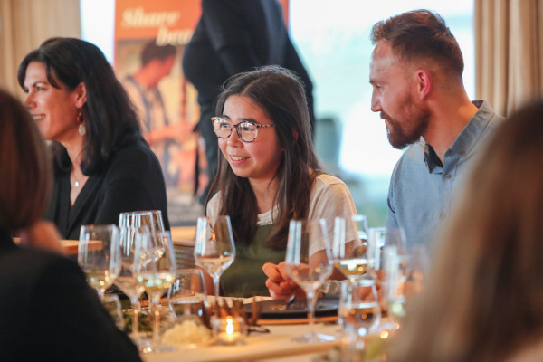 Liam and Maddie at the Wither Hills event