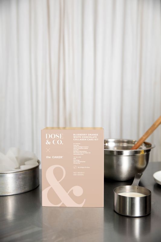 Dose & Co and The Caker cake kit