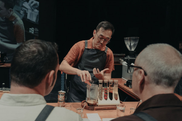 coffee worth its weight in gold visa wellington on a plate 2021