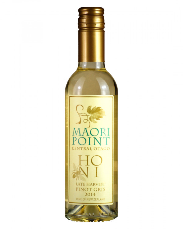Māori Point Honi Late Harvest Central Otago Pinot Gris 2020