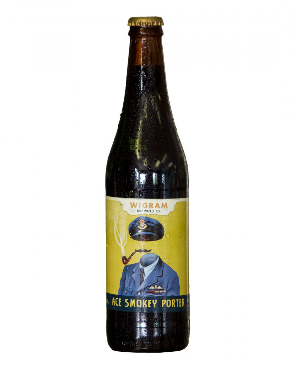 Wigram Brewing Company Ace Smokey Porter 500ml 7.2%