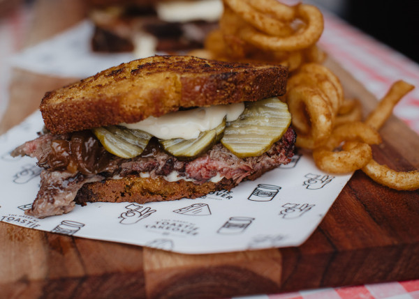 Black Betty BBQ's The Cornstar