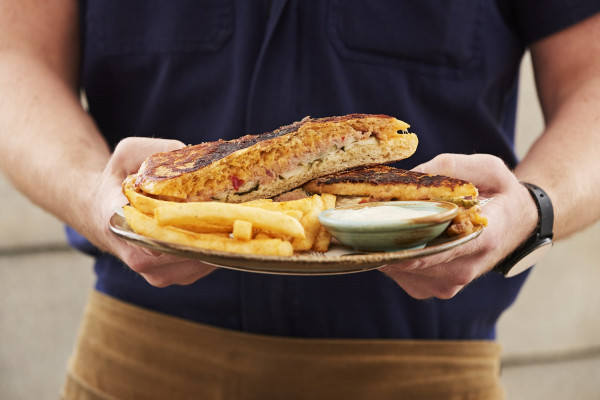 Churleys Brew Pub's Southern Swine