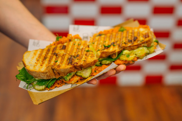 Hungry Hobos' Sweet &amp;amp;amp;amp;amp;amp;amp;amp;amp;amp;amp;amp;amp;amp;amp;amp;amp;amp;amp;amp;amp;amp;amp;amp;amp;amp;amp;amp;amp;amp;amp; Spicy Pulled Carrot Toastie