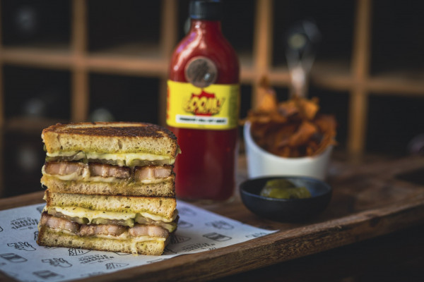 Mollies Bar and Eatery's Mo Jo Pork Cuban