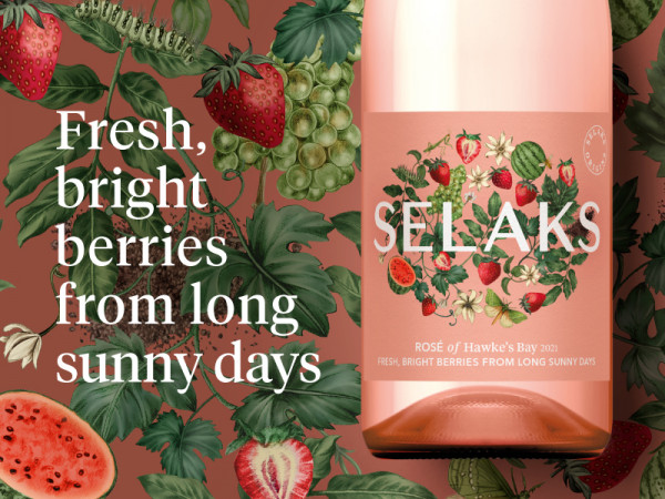 Selaks origins hawke's bay rose