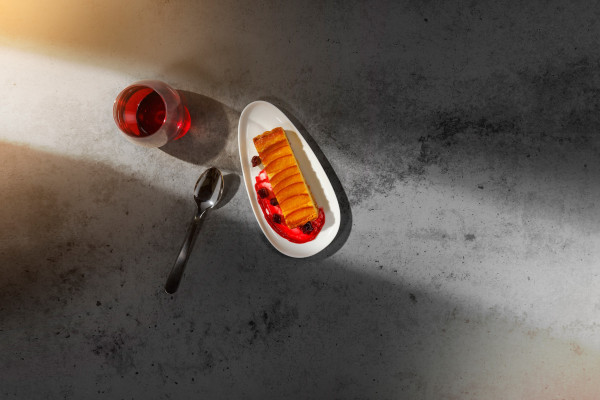 Air New Zealand Business Premier menu